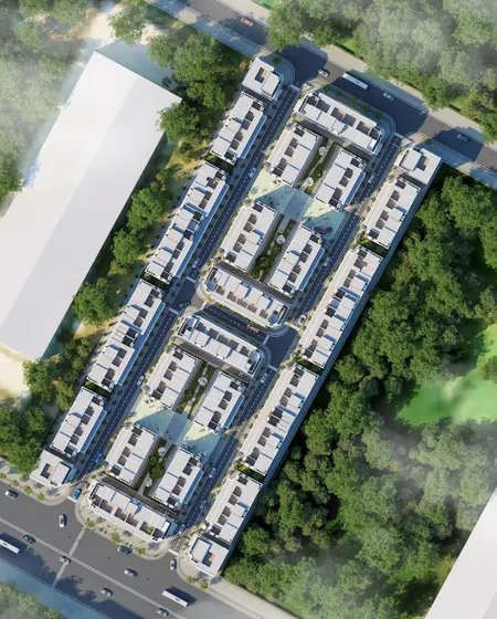 Bán Lô Đất Căn Góc 2 Mặt Thoáng – Khu Đô Thị Palmy BizTown, Ga Ngọc Hồi, Thanh Trì, Hà Nội